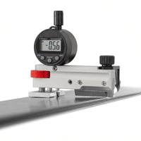 BaseEdge Pro Seitenansicht auf Ski mit Display -0.56