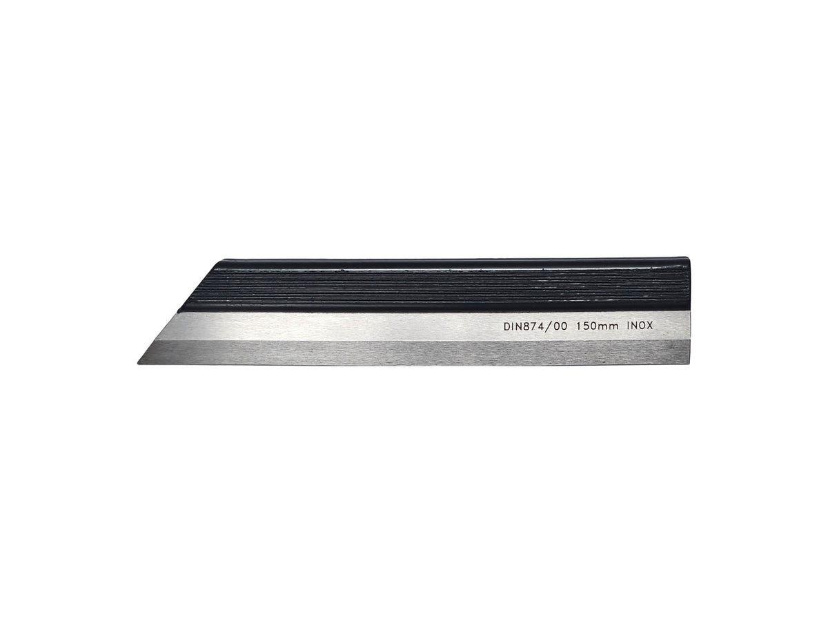 Haarlineal DIN 874/00 150mm INOX